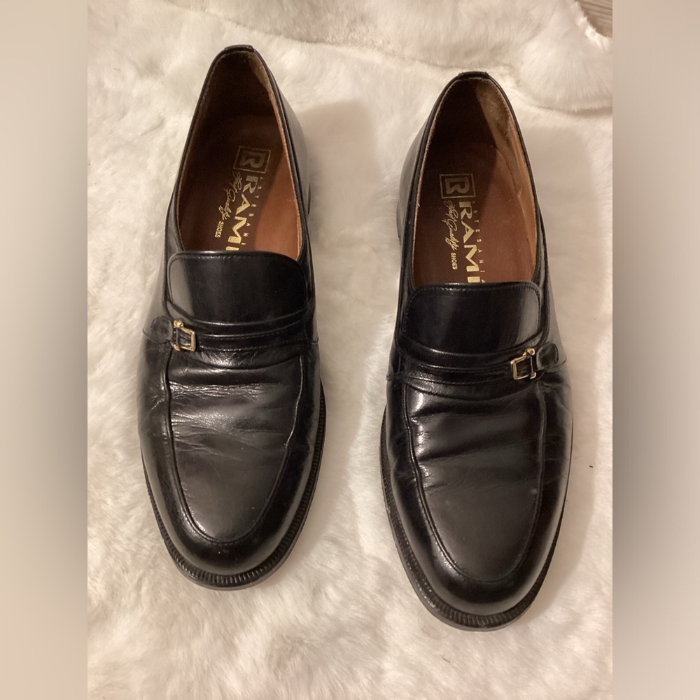 Rami Artesania Men’s Dress Leather Loafers Size 6